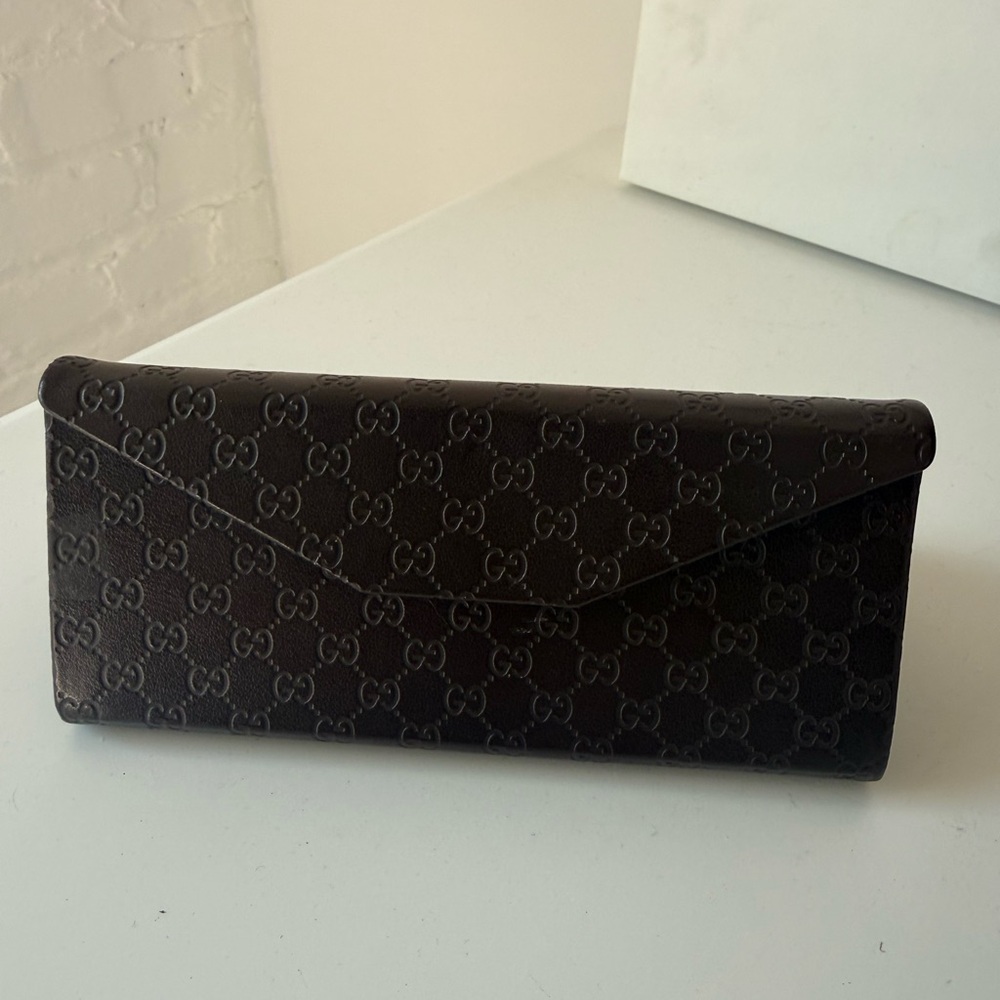 Gucci Brown Sunglasses Case